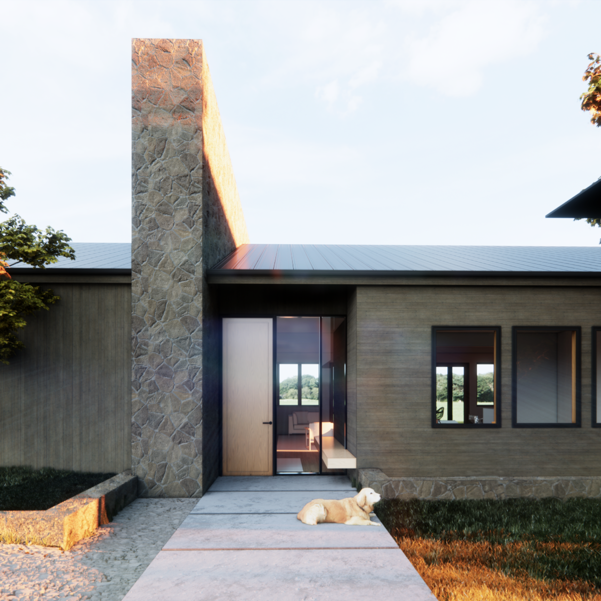 Walla Walla Residence - Field Report Architecture