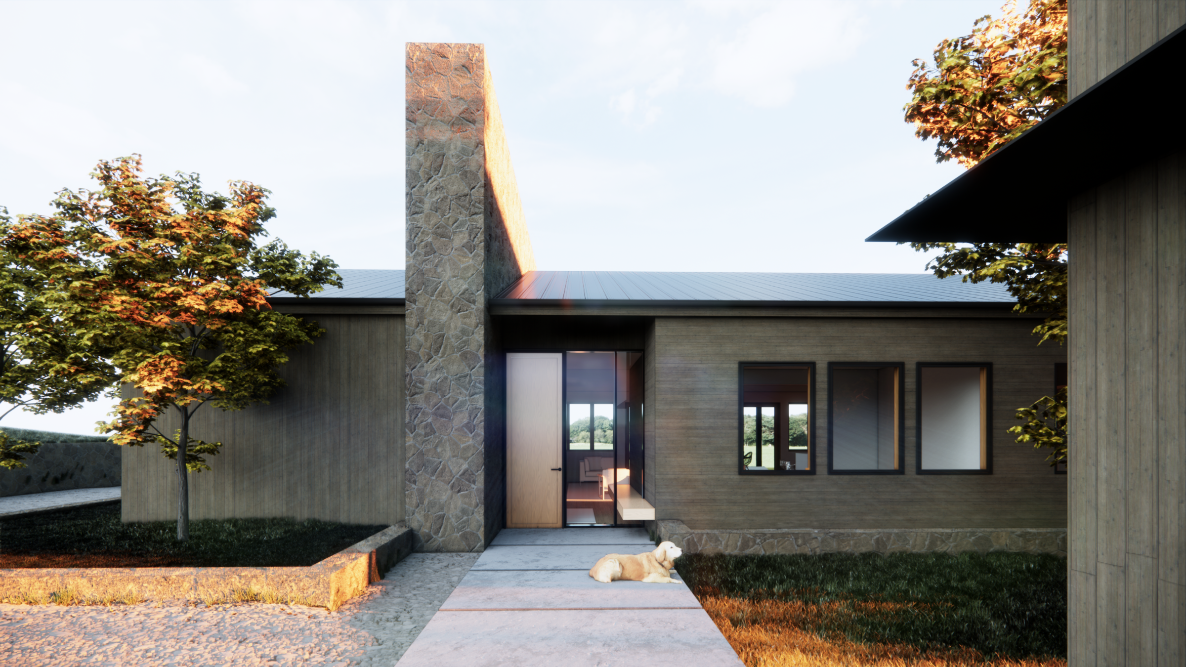 Walla Walla Residence - Field Report Architecture